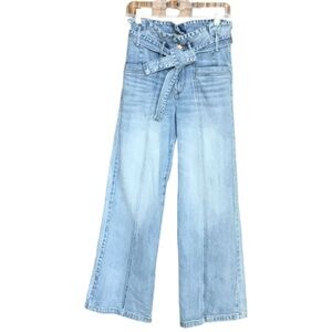 Porter Blue The Penny Paperbag Eden High-Waisted Jean 25